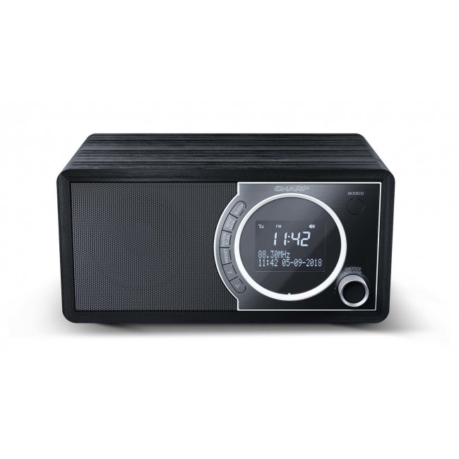Sharp DR-450 Personal Digital Black, Stainless steel