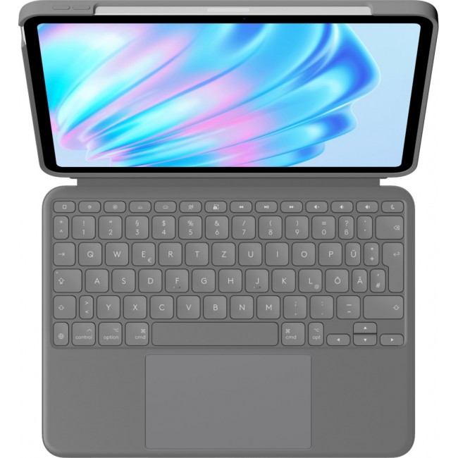 Logitech Combo Touch QWERTZ German Smart Connector Grey Logitech Combo Touch QWERTZ German Smart Connector Grey