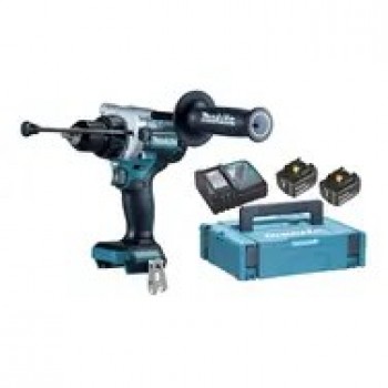 MAKITA WKRĘTARKA UDAROWA 18V DHP492RTJ 130/65Nm 2x5,0Ah BL