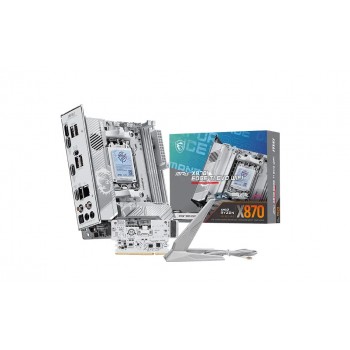 MSI MPG X870I EDGE TI EVO WIFI motherboard AMD X870 Socket AM5 mini ITX