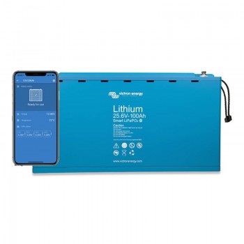 LiFePO4 Battery 25,6V/100Ah - Smart LiFePO4 Battery 25,6V/100Ah - Smart