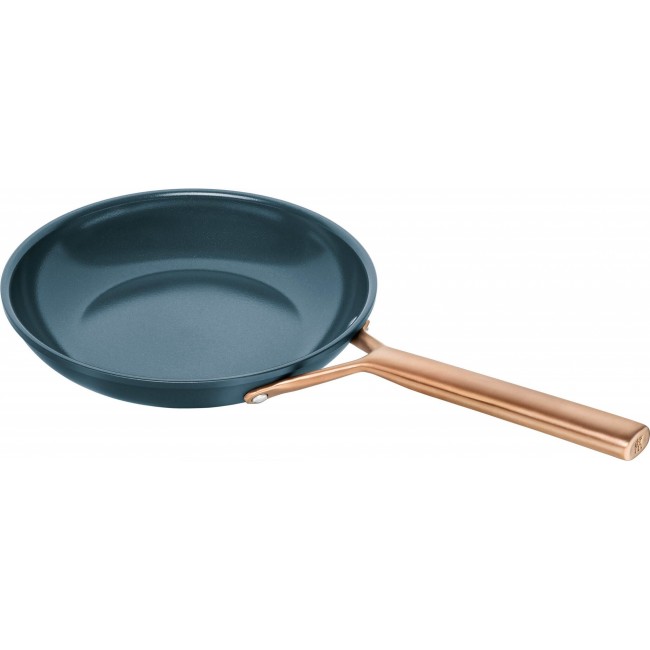 ZWILLING MILANO Patelnia p ytka 24 cm niebieski