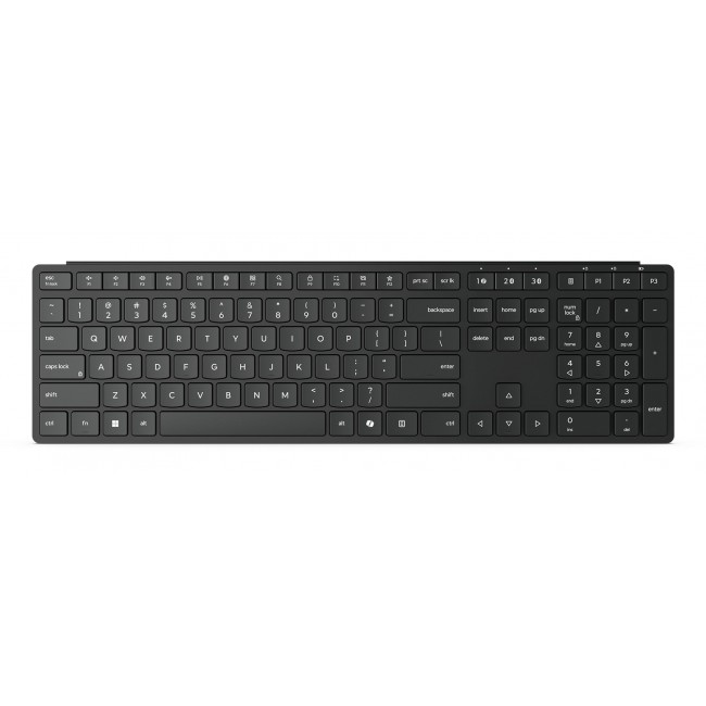 Lenovo 4Y41S04673 keyboard Home/Office RF Wireless + Bluetooth German Black