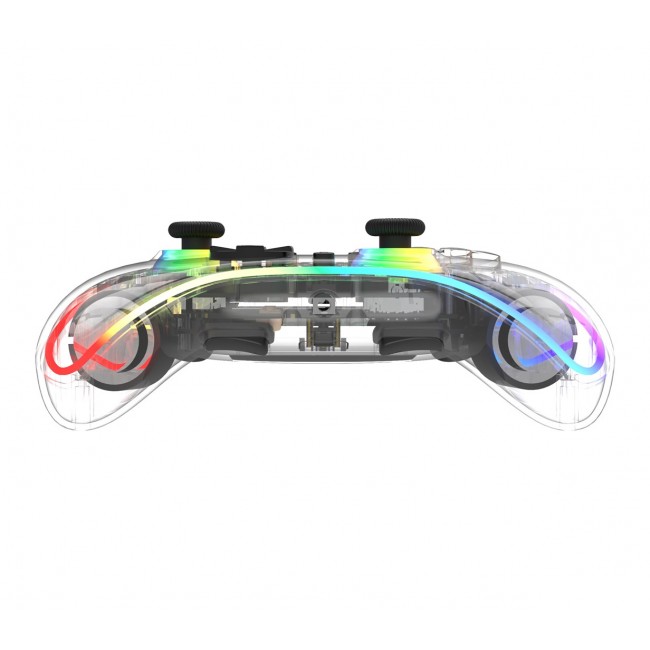 Deltaco Gaming GAM-198-T Gaming Controller Transparent Bluetooth/USB Gamepad Nintendo Switch, Nintendo Switch 2, Nintendo Switch OLED, Android, PC Deltaco Gaming GAM-198-T Gaming Controller Transparent Bluetooth/USB Gamepad Nintendo Switch, Nintendo Switch 2, Nintendo Switch OLED, Android, PC