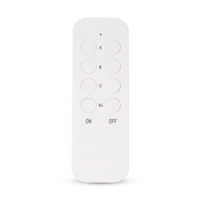 Entac Remote Controlled Socket, Set of 3 Sockets with RC