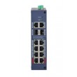 Dahua Technology CHS4212-8GT-110 network switch Managed L2 Gigabit Ethernet (10/100/1000) Power over Ethernet (PoE) Desktop Blue