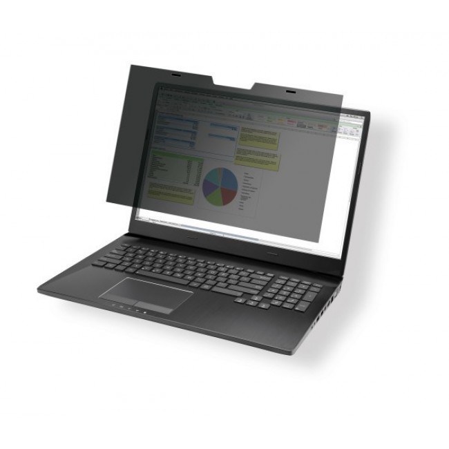 Durable 514657 display privacy filter 39.6 cm (15.6