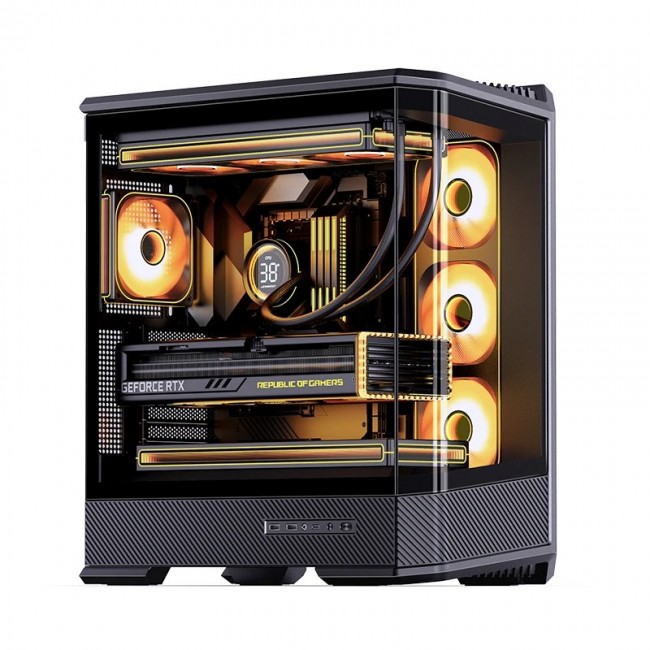 Jonsbo D400 Midi Tower Black