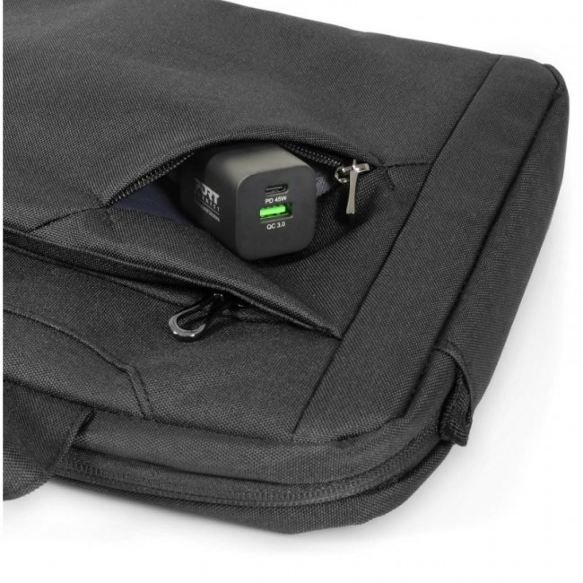PORT Designs SYDNEY TL ECO 13 14 BK Laptop case Toploading