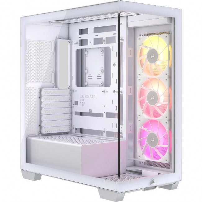Corsair iCUE LINK 3500X RGB Midi Tower White Corsair iCUE LINK 3500X RGB Midi Tower White