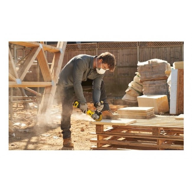 Stanley SFMCG710M1T-QW angle grinder 12.5 cm 8500 RPM 800 W 1.84 kg