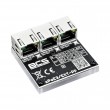 BCS BCS-XPOE3/EXT-PP network extender Network repeater Black 10, 100 Mbit/s