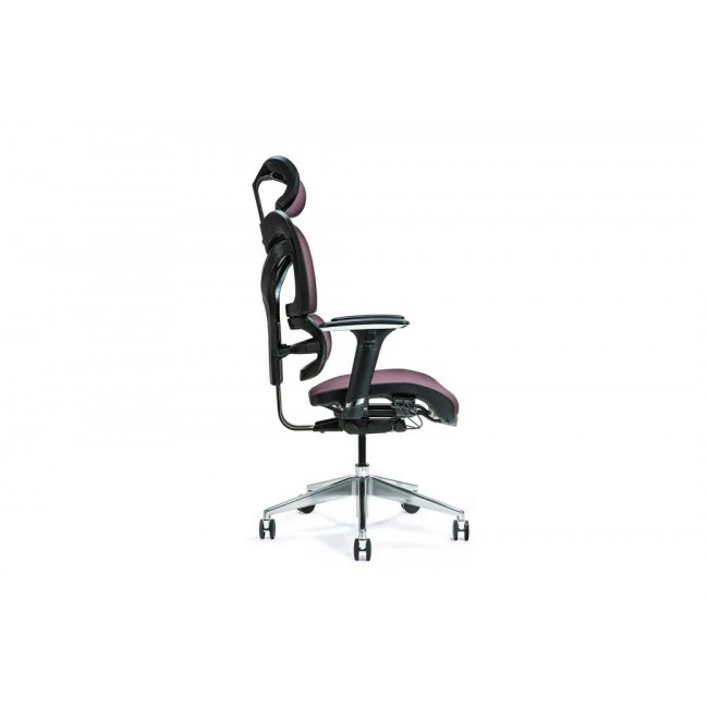 Ergonomic office chair ERGO 600 plum Ergonomic office chair ERGO 600 plum