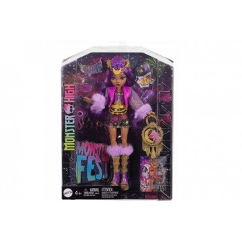 MONSTER HIGH Fest Clawdeen fashion doll HXH80 /4