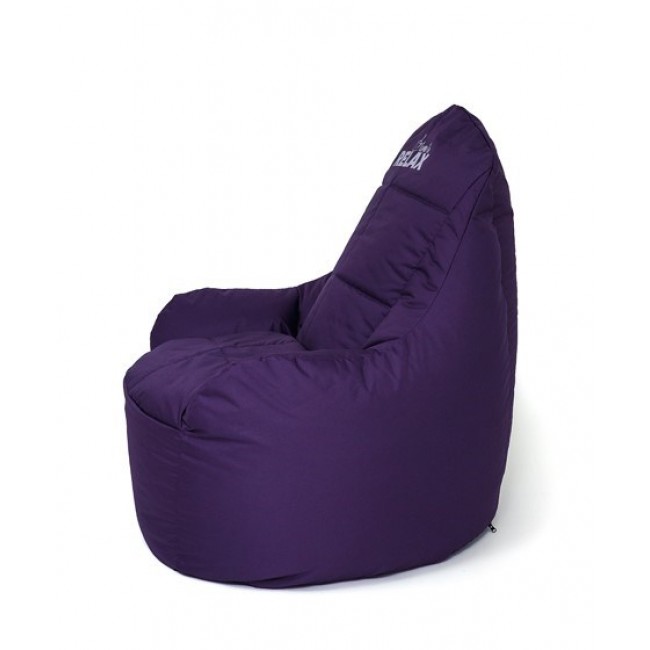 Sako Boss purple bag pouffe XXL 140 x 90 cm