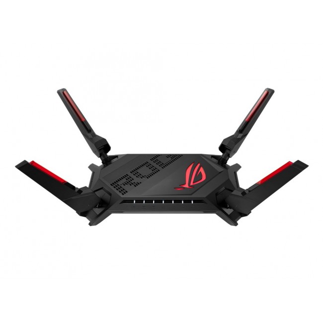 ASUS ROG Rapture GT-AX6000 wireless router 2.5 Gigabit Ethernet Dual-band (2.4 GHz / 5 GHz) Black