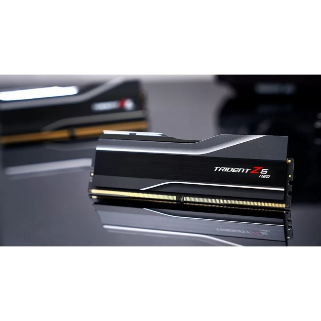 G.Skill Trident Z5 Neo F5-6000J3238F16GX2-TZ5N memory module 32 GB 2 x 16 GB DDR5 6000 MHz G.Skill Trident Z5 Neo F5-6000J3238F16GX2-TZ5N memory module 32 GB 2 x 16 GB DDR5 6000 MHz
