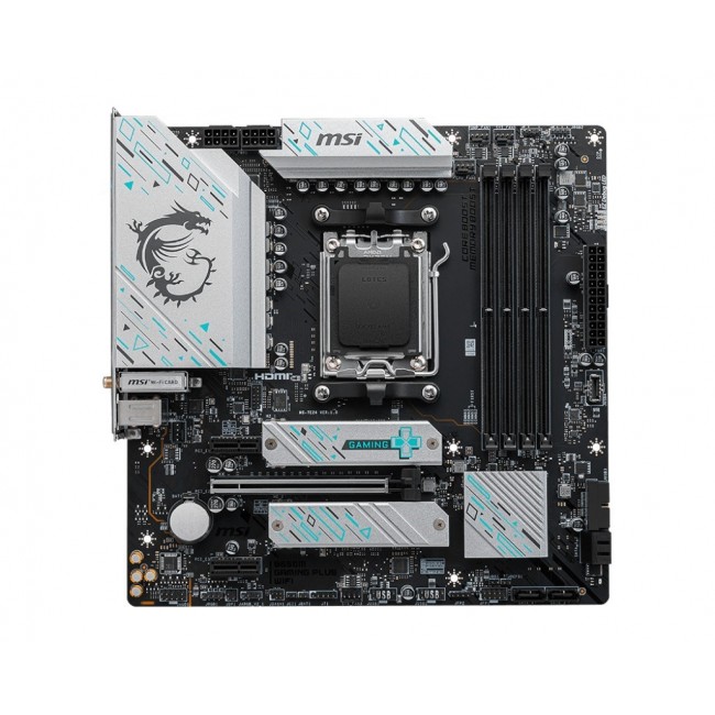 MSI B650M GAMING PLUS WIFI motherboard AMD B650 Socket AM5 micro ATX