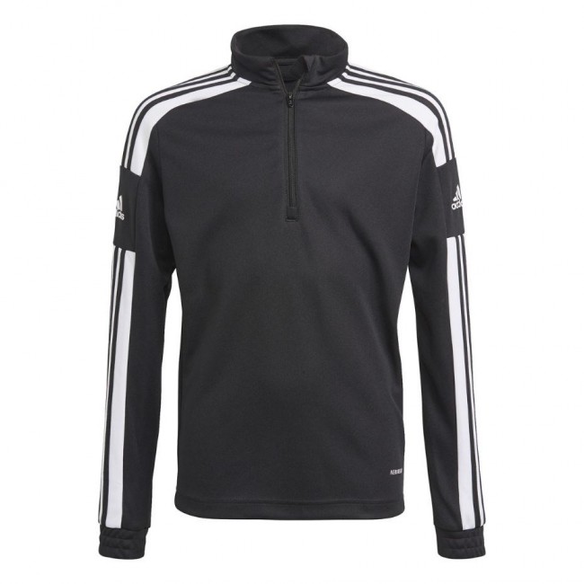 adidas Squadra 21 Training Top Youth Sweatshirt black GK9561 128cm adidas Squadra 21 Training Top Youth Sweatshirt black GK9561 128cm