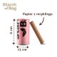 STARCH BAG - Dog poop bags - 1 x 15 pcs