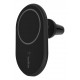 Belkin WIC004BTBK mobile device charger Smartphone Black USB Wireless charging Auto