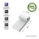 Qoltec 51896 Thermal roll 57 x 20 | 55g / m2 | 10 pcs. | BPA free Qoltec 51896 Thermal roll 57 x 20 | 55g / m2 | 10 pcs. | BPA free