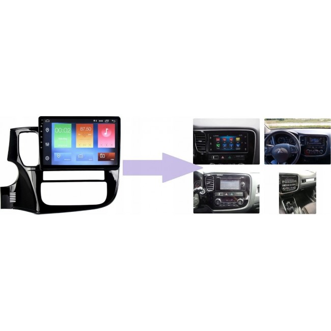 RADIO GPS NAVIGATION MITSUBISHI OUTLANDER III 2012+ RADIO GPS NAVIGATION MITSUBISHI OUTLANDER III 2012+