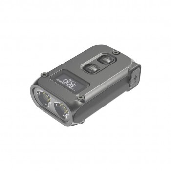 Nitecore TINI 2 pendant flashlight gray