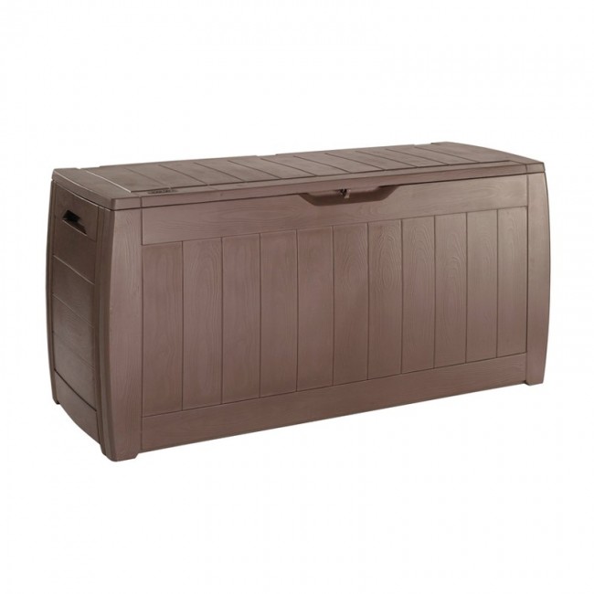 Keter Hollywood Storage box Rectangular Brown Keter Hollywood Storage box Rectangular Brown