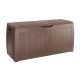 Keter Hollywood Storage box Rectangular Brown Keter Hollywood Storage box Rectangular Brown