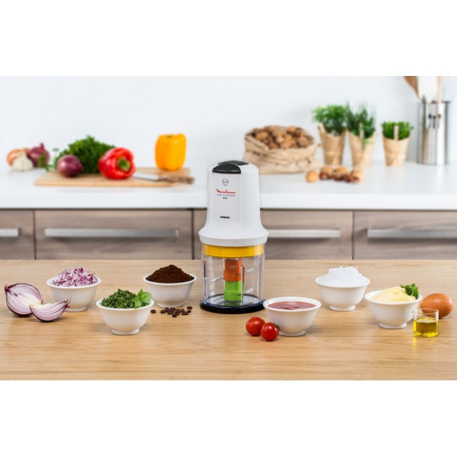 Moulinex AT7231 electric food chopper 0.5 L 500 W White Moulinex AT7231 electric food chopper 0.5 L 500 W White