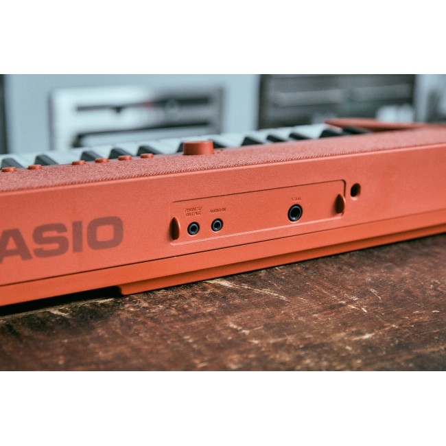 Casio CT-S1 Digital synthesizer 61 Red