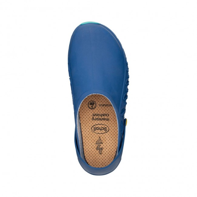 Scholl Evoflex - unisex clogs navy blue, size 38 Scholl Evoflex - unisex clogs navy blue, size 38