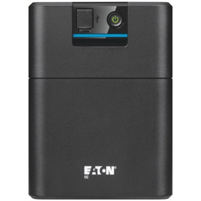 Eaton 5E Gen2 700 uninterruptible power supply (UPS) Line-Interactive 0.7 kVA 360 W 2 AC outlet(s) Eaton 5E Gen2 700 uninterruptible power supply (UPS) Line-Interactive 0.7 kVA 360 W 2 AC outlet(s)