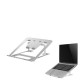 Neomounts NSLS085SILVER Laptop stand 10-17 Neomounts NSLS085SILVER Laptop stand 10-17
