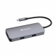 Verbatim CMH-05 USB Type-C 5000 Mbit/s Silver Verbatim CMH-05 USB Type-C 5000 Mbit/s Silver