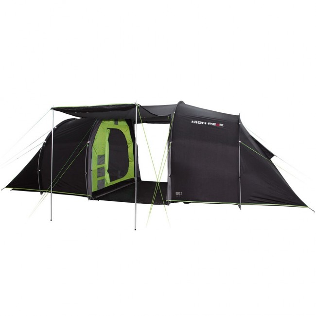 High Peak Tauris 6 Black Tunnel tent High Peak Tauris 6 Black Tunnel tent