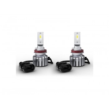 LED Bulbs (Set of 2) H11/H16/H8/H9 12V 19.0W PGJ19-1/PGJ19-2/PGJ19-3/PGJ19-5 non-homologated for road use LEDriving HL BRIGHT