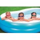 Bestway Inflatable Family Pool The Big Lagoon 2.62m x 1.57m x 46cm Bestway Inflatable Family Pool The Big Lagoon 2.62m x 1.57m x 46cm