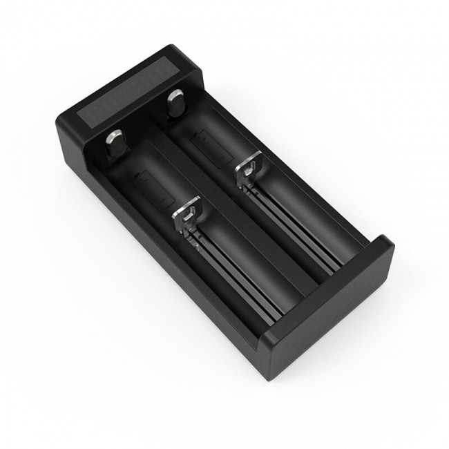 Battery charger for cylindrical Li-ion batteries 18650 Xtar MC2 PLUS Battery charger for cylindrical Li-ion batteries 18650 Xtar MC2 PLUS