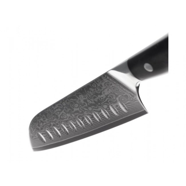 Kohersen Elegance Ebony Wood Santoku knife Damascus steel 12.7 cm Kohersen Elegance Ebony Wood Santoku knife Damascus steel 12.7 cm