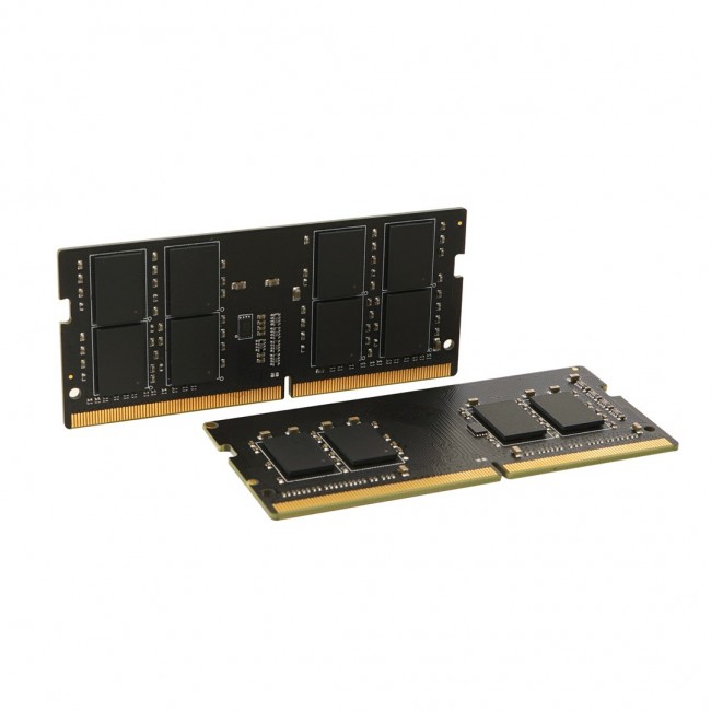 SILICON POWER DDR4 SODIMM RAM memory 2666 MHz CL19 8 GB (SP008GBSFU266X02) Black SILICON POWER DDR4 SODIMM RAM memory 2666 MHz CL19 8 GB (SP008GBSFU266X02) Black