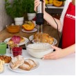 MPM MBL-42M hand blender - set 1500 W Black