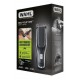 Wahl Self-Clip 360 Black, Silver Lithium-Ion (Li-Ion)