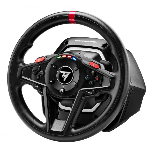 ThrustMaster T128 - rat og pedalsat - ThrustMaster T128 - rat og pedalsat -