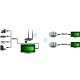Techly Wireless Kit HDMI Extender up to 200m Techly Wireless Kit HDMI Extender up to 200m
