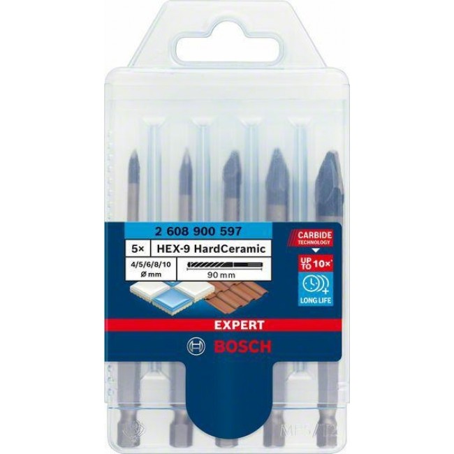 Bosch Expert 2 608 900 597 drill bit Drill bit set 5 pc(s) Bosch Expert 2 608 900 597 drill bit Drill bit set 5 pc(s)