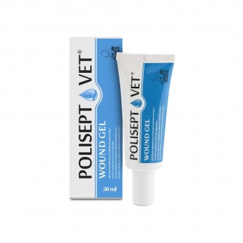 JM SANTE Polisept Vet Wound gel - gel dressing for dogs and cats 30 ml