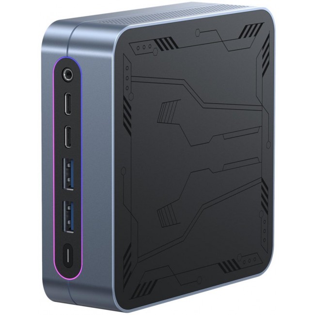 Chuwi LarkBox-S-P Intel i3-1220P 16 GB DDR4-SDRAM 512 GB SSD Windows 11 Pro Mini PC Chuwi LarkBox-S-P Intel i3-1220P 16 GB DDR4-SDRAM 512 GB SSD Windows 11 Pro Mini PC