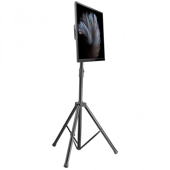 Manhattan TV & Monitor Mount, Tripod Floor Stand, 1 screen, Screen Sizes: 37-65 Manhattan TV & Monitor Mount, Tripod Floor Stand, 1 screen, Screen Sizes: 37-65
